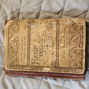 Vintage book "Reeds Word Lessons"